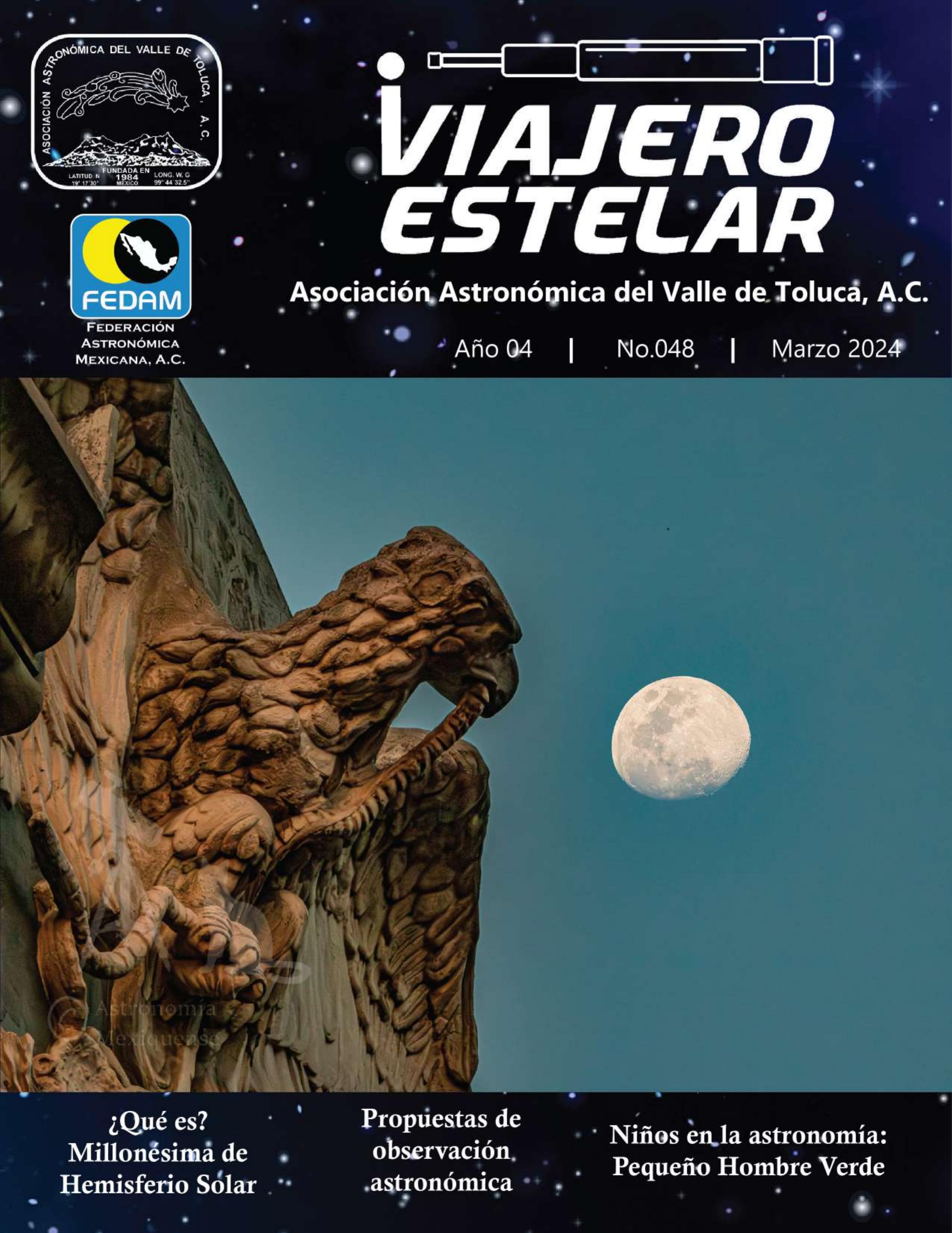 Imágen de la revista Viajero Estelar